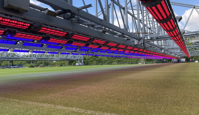  RHENAC Sports LED CLS technology: a game changer in pitch management for stadiums