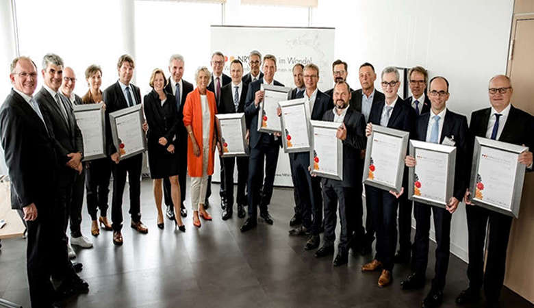 RHENAC GreenTec AG bags NRW economy in change award