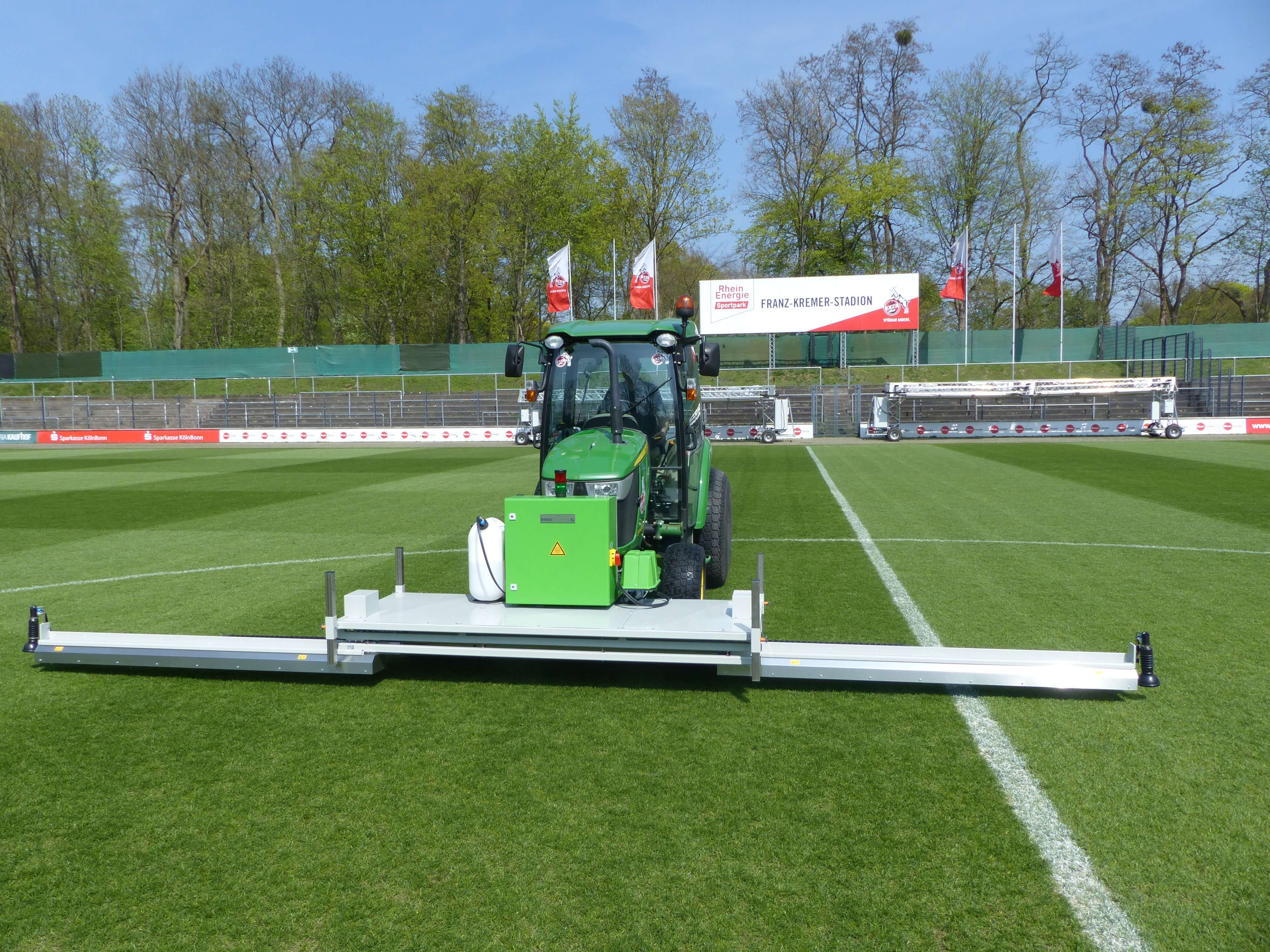 RSI UV-C Technology Shows That the Environment Comes First at 1. FC Köln