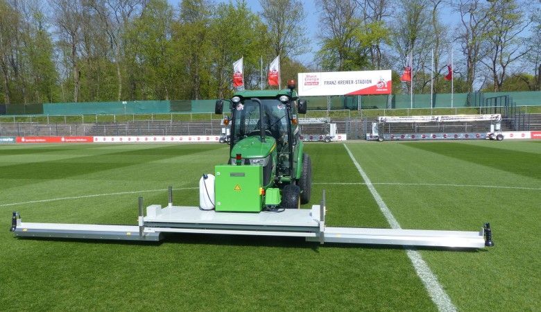  RSI UV-C Technology Shows That the Environment Comes First at 1. FC Köln