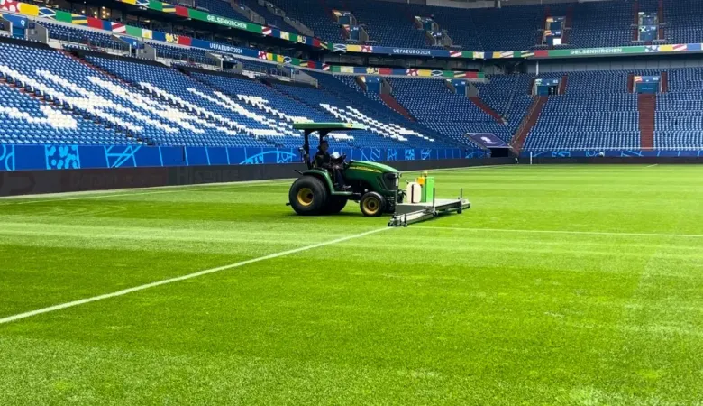  Innovative Turf Care for the 2024 European Championship in the Veltins Arena