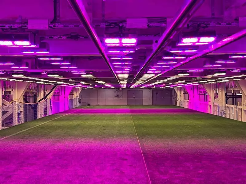 4 customised leds madrid