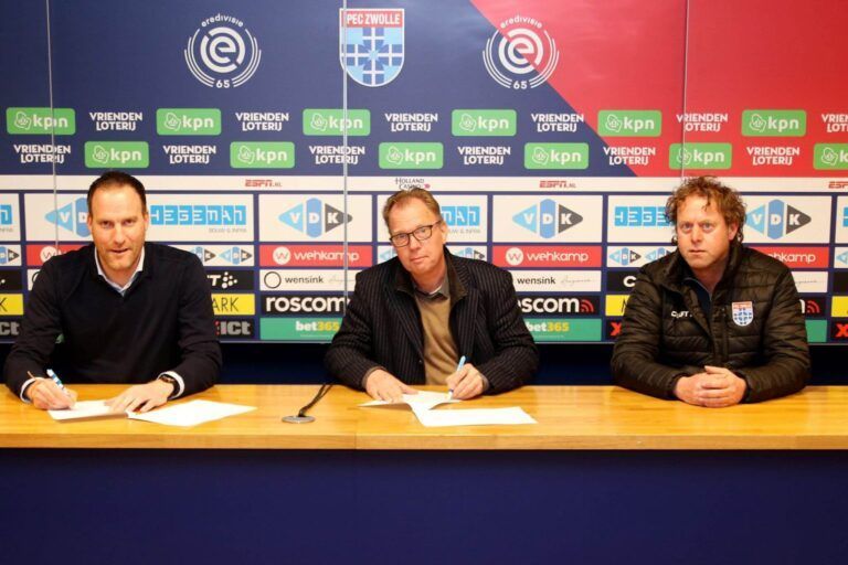 pec zwolle wants the best and selects rsi rhenac sports led grass grow technology
