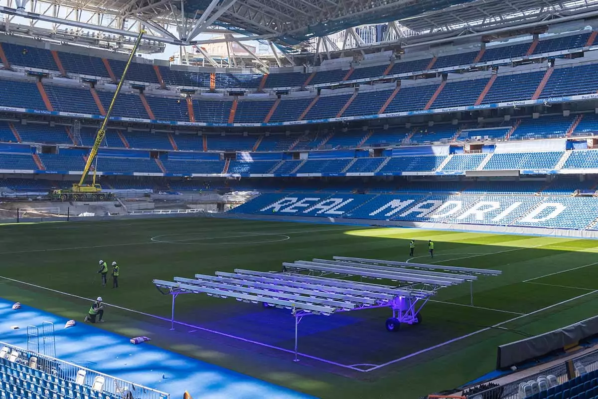 real madrid santiago bernabeu stadium