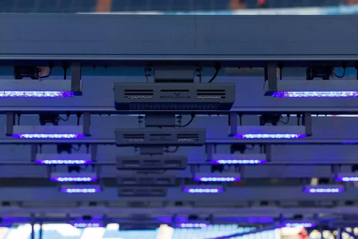 systems with CLS LED