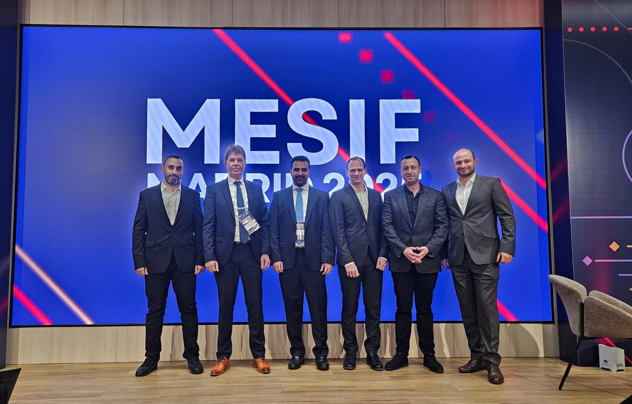 MESIF 2025 Sports Forum Rhenac CEO and Partners