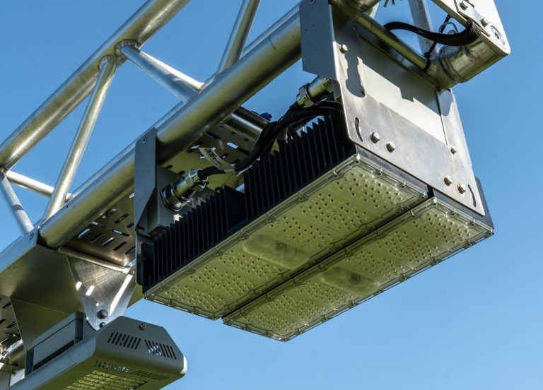 LED Light Colours RML 400 arm with led