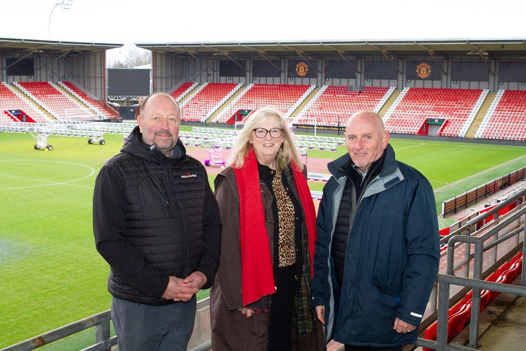 Rhenac TLS Leigh Sports Village repesentatives