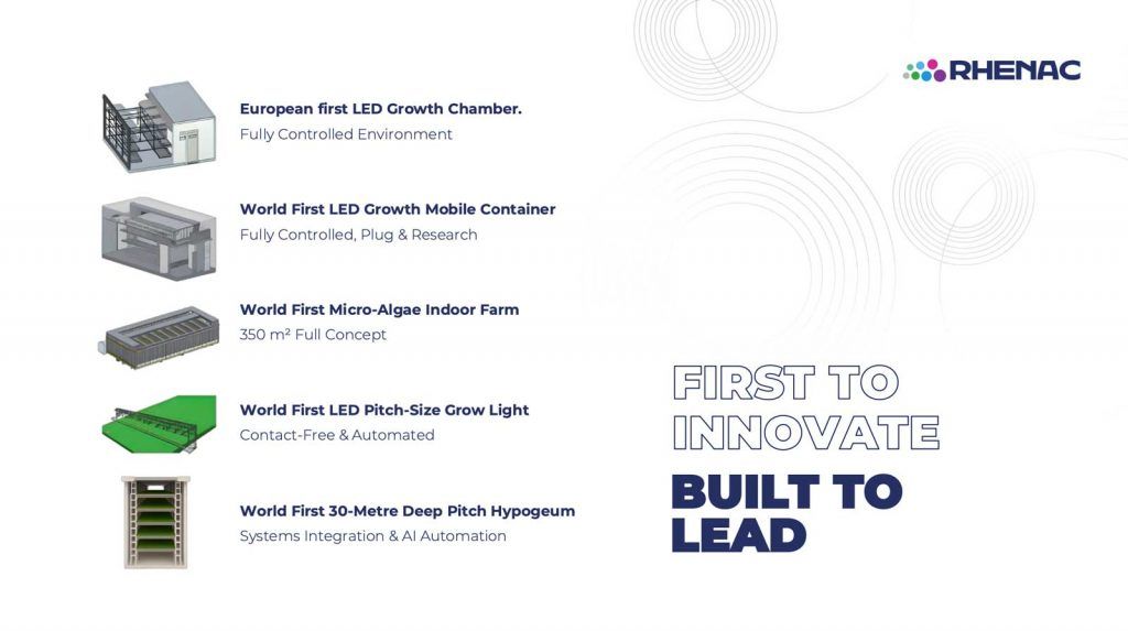 rhenac firs to innovate 2026