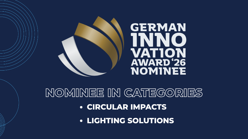 German innovation awards nominated categories