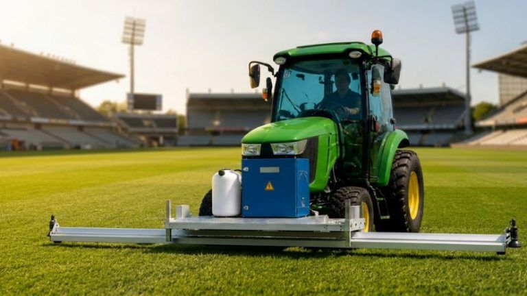 UV-C Turfgrass Disease Management