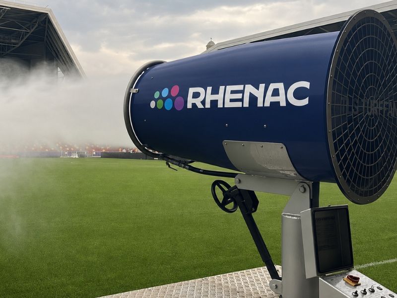 Rhenac turf fans