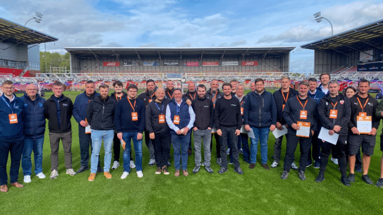 TLS x Rhenac Grounds Fest Academy event